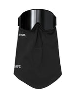 ANON MFI MIDWEIGHT NECK WARMER - BLACK ONE SIZE BLACK FACEMASKS