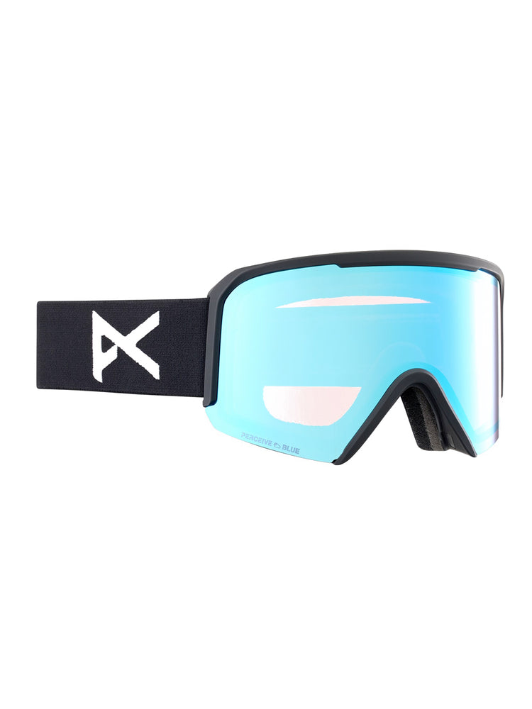 ANON NESA SNOWBOARD GOGGLE - BLACK VARIABLE BLUE - 2025 BLACK VARIABLE BLUE GOGGLES