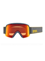 ANON NESA SNOWBOARD GOGGLE - SLATE SUNNY BRONZE - 2025 GOGGLES