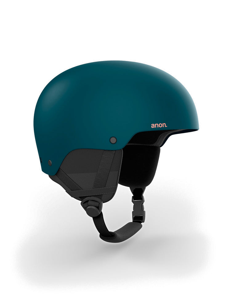 ANON RAIDER 3 HELMET - DEEP EMERALD - 2025 DEEP EMERALD HELMETS