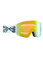 ANON SYNC INC. BONUS LENS SNOWBOARD GOGGLE - MELTDOWN VARIABLE GREEN - 2025 MELTDOWN VARIABLE GREEN GOGGLES