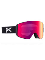 ANON SYNC INC. BONUS LENS SNOWBOARD GOGGLE - BLACK SUNNY RED - 2025 BLACK SUNNY RED GOGGLES