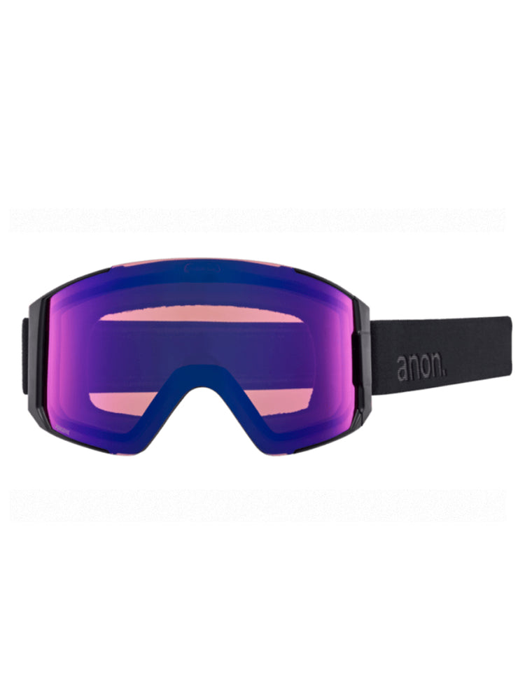 ANON SYNC INC. BONUS LENS SNOWBOARD GOGGLE - SMOKE SUNNY ONYX - 2025 GOGGLES