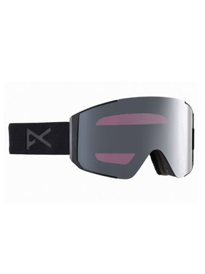 
                  
                    Load image into Gallery viewer, ANON SYNC INC. BONUS LENS SNOWBOARD GOGGLE - SMOKE SUNNY ONYX - 2025 SMOKE SUNNY ONYX GOGGLES
                  
                