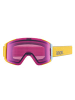 ANON SYNC INC. BONUS LENS SNOWBOARD GOGGLE - GOLDEN SUNNY ONYX - 2025 GOGGLES