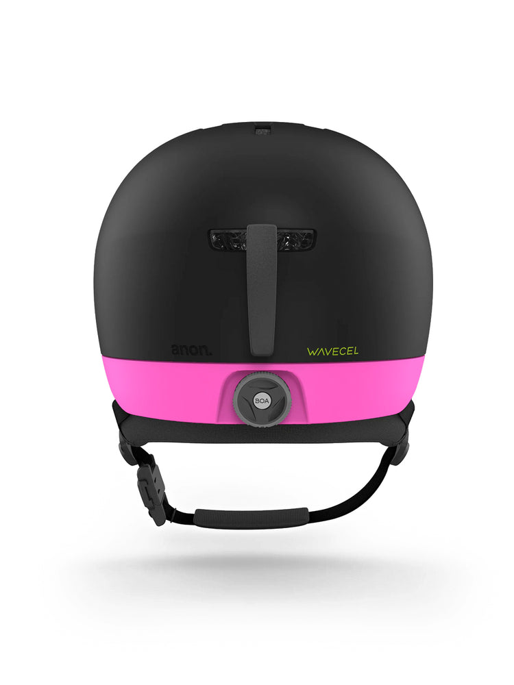 ANON WINDHAM WAVECEL HELMET - BLACK PINK - 2025 HELMETS