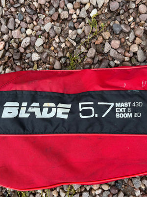 
                  
                    Load image into Gallery viewer, 2014 Severne Blade 5.7 m2 Used windsurfing sails
                  
                