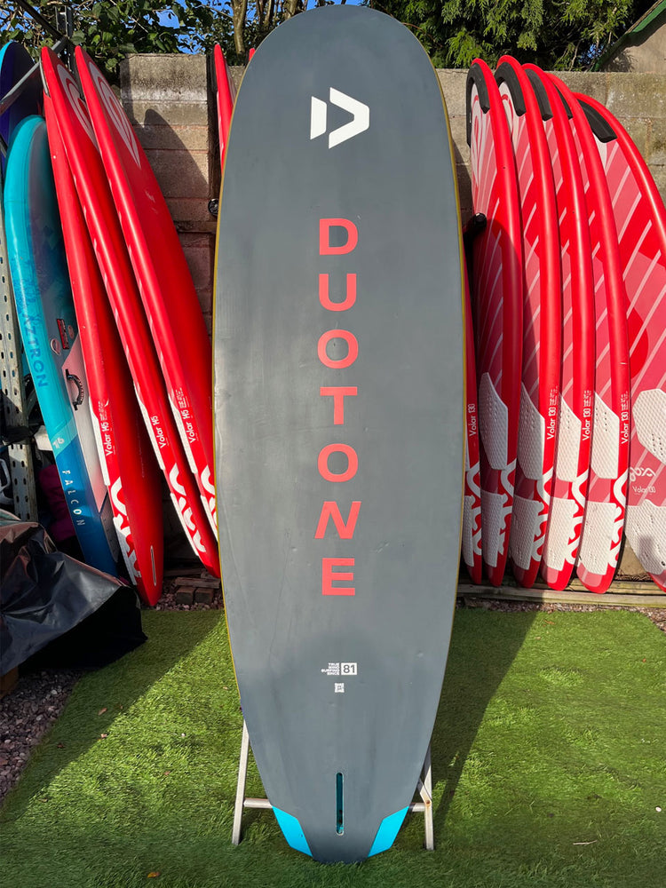 2024 Duotone Blast SLS 117 Used windsurfing boards