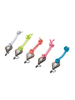 BULLDOG FIN KEY/LEASH STRING BLUE SURFBOARD FINS