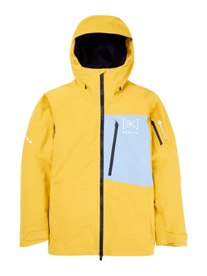 
                  
                    Load image into Gallery viewer, BURTON AK GORE-TEX CYCLIC 2L SNOWBOARD JACKET - GOLDENROD/DUSTY BLUE - 2025 LARGE GOLDENROD DUSTY BLUE SNOWBOARD JACKETS
                  
                