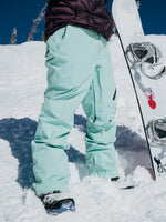 BURTON AK GORE TEX CYCLIC 2L SNOWBOARD PANT - POWDER MINT - 2025 SNOWBOARD PANTS