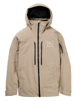 BURTON AK SWASH GORE-TEX 2L SNOWBOARD JACKET - SUMMIT TAUPE - 2025 SUMMIT TAUPE SNOWBOARD JACKETS