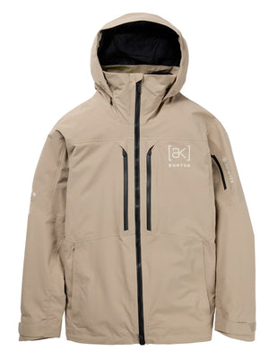 
                  
                    Load image into Gallery viewer, BURTON AK SWASH GORE-TEX 2L SNOWBOARD JACKET - SUMMIT TAUPE - 2025 SUMMIT TAUPE SNOWBOARD JACKETS
                  
                