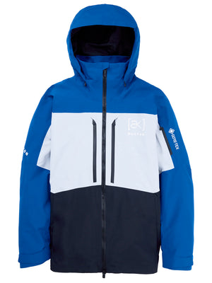 
                  
                    Load image into Gallery viewer, BURTON AK SWASH GORE-TEX 2L SNOWBOARD JACKET - JAKE BLUE - 2025 LARGE JAKE BLUE GRAY CLOUD TRUE BLACK SNOWBOARD JACKETS
                  
                