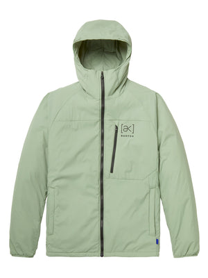 
                  
                    Load image into Gallery viewer, BURTON AK HELIUM HOODED STRETCH INSULATED SNOWBOARD JACKET - HEDGE GREEN - 2025 LARGE HEDGE GREEN SNOWBOARD JACKETS
                  
                