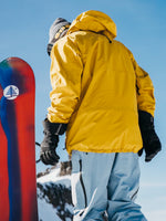 BURTON AK HOVER GORE-TEX 3L STRETCH SNOWBOARD JACKET - GOLDENROD - 2025 SNOWBOARD JACKETS