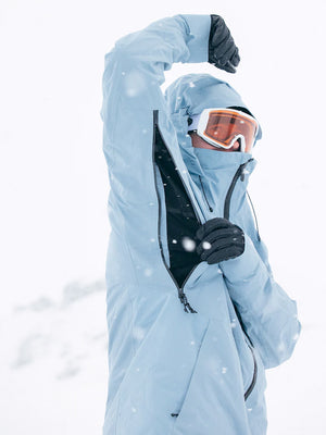 
                  
                    Load image into Gallery viewer, BURTON AK SWASH GORE-TEX 2L SNOWBOARD JACKET - DUSTY BLUE - 2025 SNOWBOARD JACKETS
                  
                