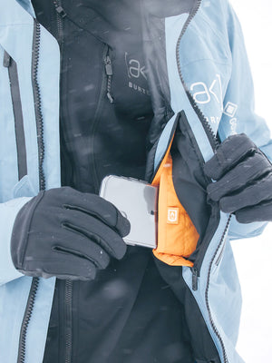 
                  
                    Load image into Gallery viewer, BURTON AK SWASH GORE-TEX 2L SNOWBOARD JACKET - DUSTY BLUE - 2025 SNOWBOARD JACKETS
                  
                