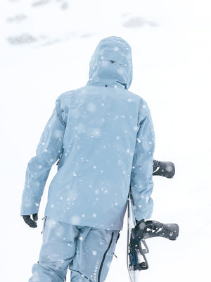 
                  
                    Load image into Gallery viewer, BURTON AK SWASH GORE-TEX 2L SNOWBOARD JACKET - DUSTY BLUE - 2025 SNOWBOARD JACKETS
                  
                