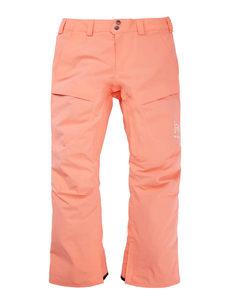 BURTON AK SWASH GORE TEX 2L SNOWBOARD PANT - REEF PINK - 2025 LARGE REEF PINK SNOWBOARD PANTS