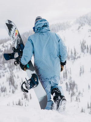 
                  
                    Load image into Gallery viewer, BURTON AK TUSK GORE-TEX PRO 3L SNOWBOARD JACKET - DUSTY BLUE - 2025 SNOWBOARD JACKETS
                  
                