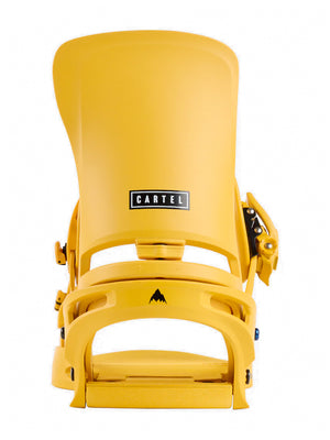 
                  
                    Load image into Gallery viewer, BURTON CARTEL RE:FLEX SNOWBOARD BINDINGS - GOLDENROD - 2025 SNOWBOARD BINDINGS
                  
                