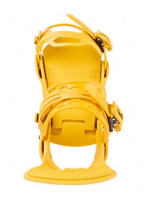 
                  
                    Load image into Gallery viewer, BURTON CARTEL RE:FLEX SNOWBOARD BINDINGS - GOLDENROD - 2025 SNOWBOARD BINDINGS
                  
                