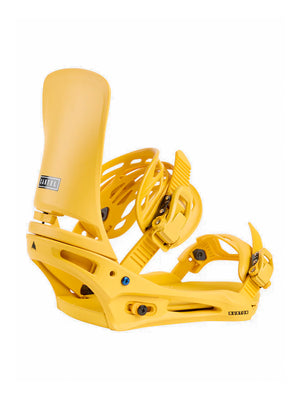 
                  
                    Load image into Gallery viewer, BURTON CARTEL RE:FLEX SNOWBOARD BINDINGS - GOLDENROD - 2025 SNOWBOARD BINDINGS
                  
                