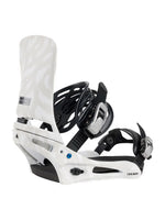 BURTON CARTEL RE:FLEX SNOWBOARD BINDINGS - GRAY/WHITE - 2025 SNOWBOARD BINDINGS