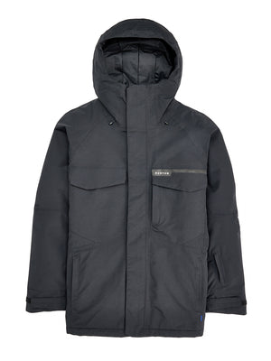 
                  
                    Load image into Gallery viewer, BURTON COVERT 2.0 2L SNOWBOARD JACKET - TRUE BLACK - 2025 TRUE BLACK SNOWBOARD JACKETS
                  
                