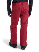 BURTON COVERT 2.0 SNOWBOARD PANT - DEEP RED - 2025 SNOWBOARD PANTS