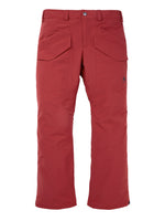 BURTON COVERT 2.0 SNOWBOARD PANT - DEEP RED - 2025 DEEP RED SNOWBOARD PANTS