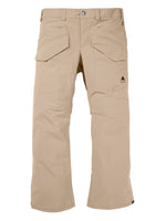 BURTON COVERT 2.0 SNOWBOARD PANT - SUMMIT TAUPE - 2025 SUMMIT TAUPE SNOWBOARD PANTS