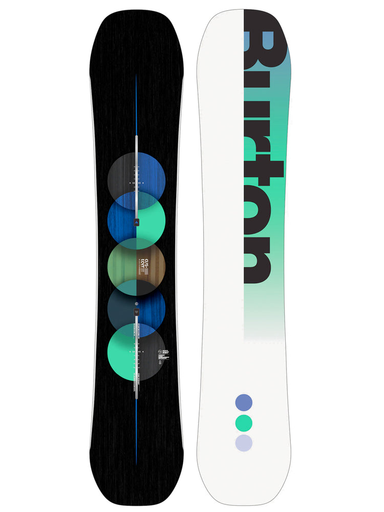 BURTON CUSTOM FLYING V SNOWBOARD - 2025 158 CM SNOWBOARDS