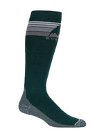 BURTON EMBLEM MIDWEIGHT SNOWBOARD SOCKS - DEEP EMERALD - 2025 DEEP EMERALD SOCKS