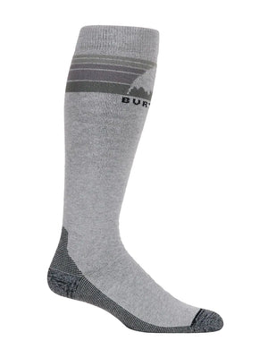 
                  
                    Load image into Gallery viewer, BURTON EMBLEM MIDWEIGHT SNOWBOARD SOCKS - GRAY HEATHER - 2025 GRAY HEATHER SOCKS
                  
                