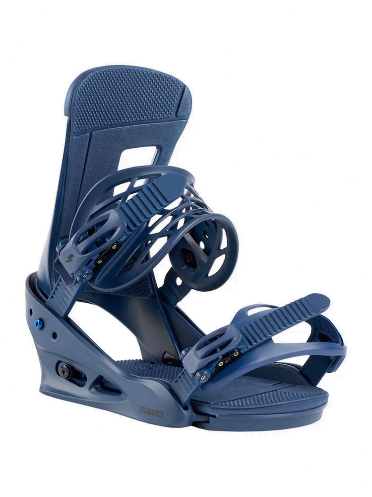 BURTON FREESTYLE RE:FLEX SNOWBOARD BINDINGS - NIGHTFALL - 2025 MEDIUM NIGHTFALL SNOWBOARD BINDINGS