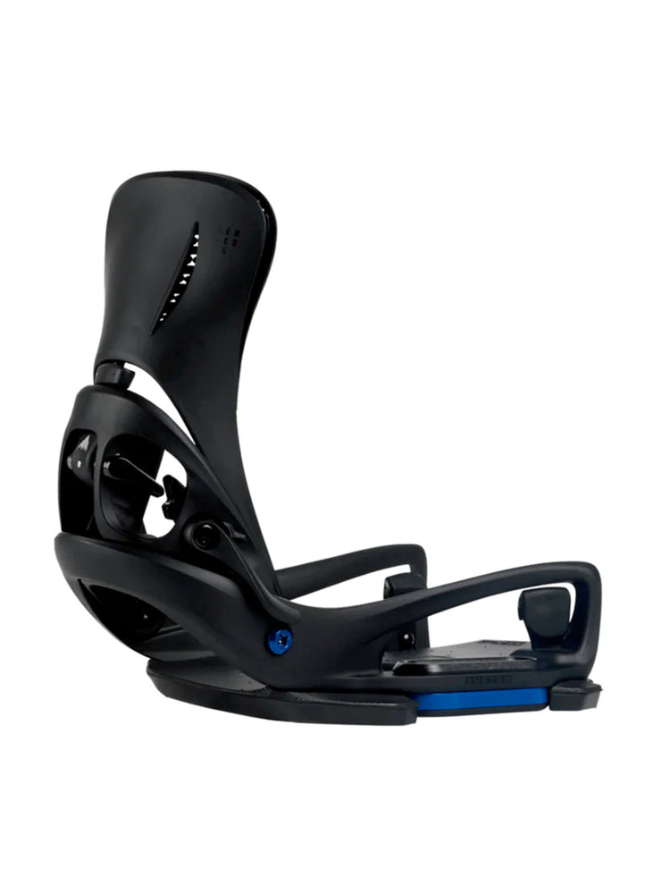 BURTON GENESIS EST STEP ON SNOWBOARD BINDINGS - BLACK - 2025 SNOWBOARD BINDINGS