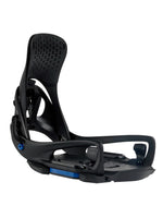 BURTON GENESIS EST STEP ON SNOWBOARD BINDINGS - BLACK - 2025 BLACK SNOWBOARD BINDINGS