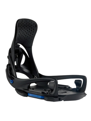 
                  
                    Load image into Gallery viewer, BURTON GENESIS EST STEP ON SNOWBOARD BINDINGS - BLACK - 2025 BLACK SNOWBOARD BINDINGS
                  
                