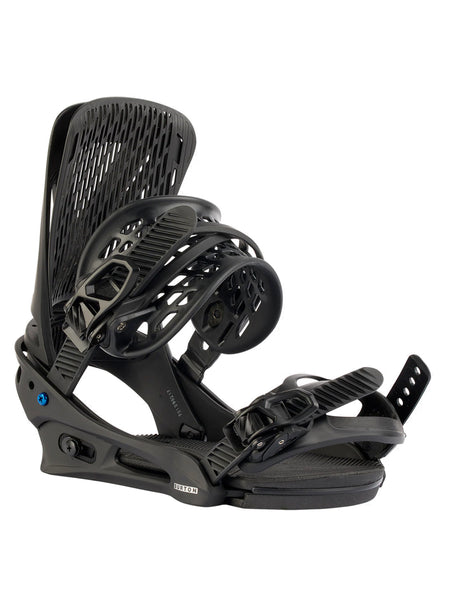 BURTON GENESIS RE:FLEX SNOWBOARD BINDINGS - BLACK - 2024