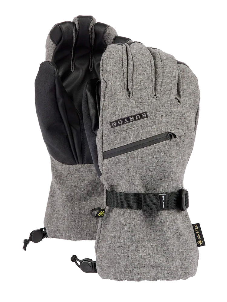 BURTON GORE-TEX SNOWBOARD GLOVE - GRAY HEATHER - 2025 GRAY HEATHER SNOWBOARD GLOVES