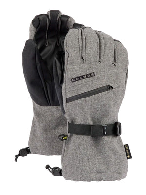 
                  
                    Load image into Gallery viewer, BURTON GORE-TEX SNOWBOARD GLOVE - GRAY HEATHER - 2025 GRAY HEATHER SNOWBOARD GLOVES
                  
                