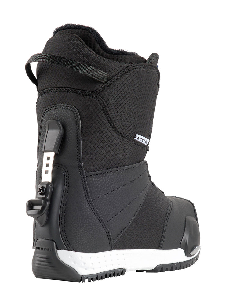 BURTON KIDS SMALLS STEP ON SNOWBOARD BOOTS - BLACK - 2025 SNOWBOARD BOOTS