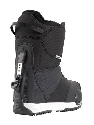 
                  
                    Load image into Gallery viewer, BURTON KIDS SMALLS STEP ON SNOWBOARD BOOTS - BLACK - 2025 SNOWBOARD BOOTS
                  
                