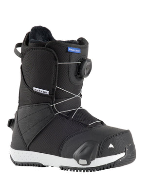 
                  
                    Load image into Gallery viewer, BURTON KIDS SMALLS STEP ON SNOWBOARD BOOTS - BLACK - 2025 BLACK SNOWBOARD BOOTS
                  
                