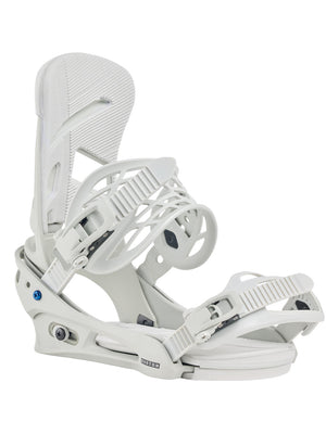 
                  
                    Load image into Gallery viewer, BURTON MISSION RE:FLEX SNOWBOARD BINDINGS - GRAY CLOUD - 2025 GRAY CLOUD SNOWBOARD BINDINGS
                  
                