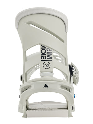 
                  
                    Load image into Gallery viewer, BURTON MISSION RE:FLEX SNOWBOARD BINDINGS - GRAY CLOUD - 2025 SNOWBOARD BINDINGS
                  
                