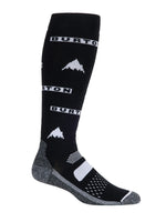 BURTON PERFORMANCE MIDWEIGHT SNOWBOARD SOCKS - LOGO - 2025 LOGO SOCKS