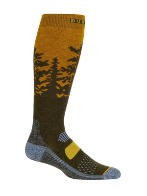 
                  
                    Load image into Gallery viewer, BURTON PERFORMANCE MIDWEIGHT SNOWBOARD SOCKS - SUNRISE - 2025 SUNRISE SOCKS
                  
                